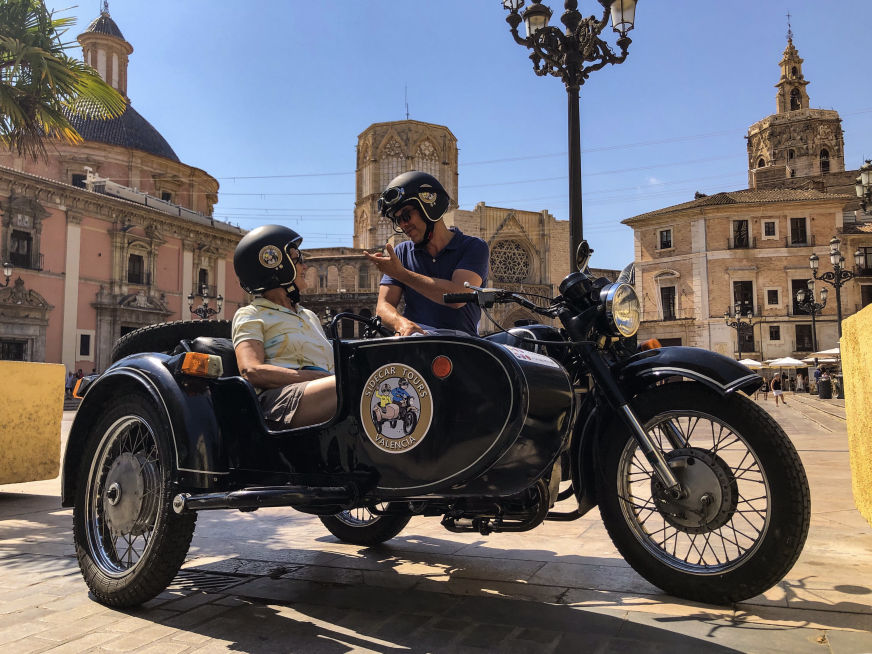Sidecar Tours Highlights Tour