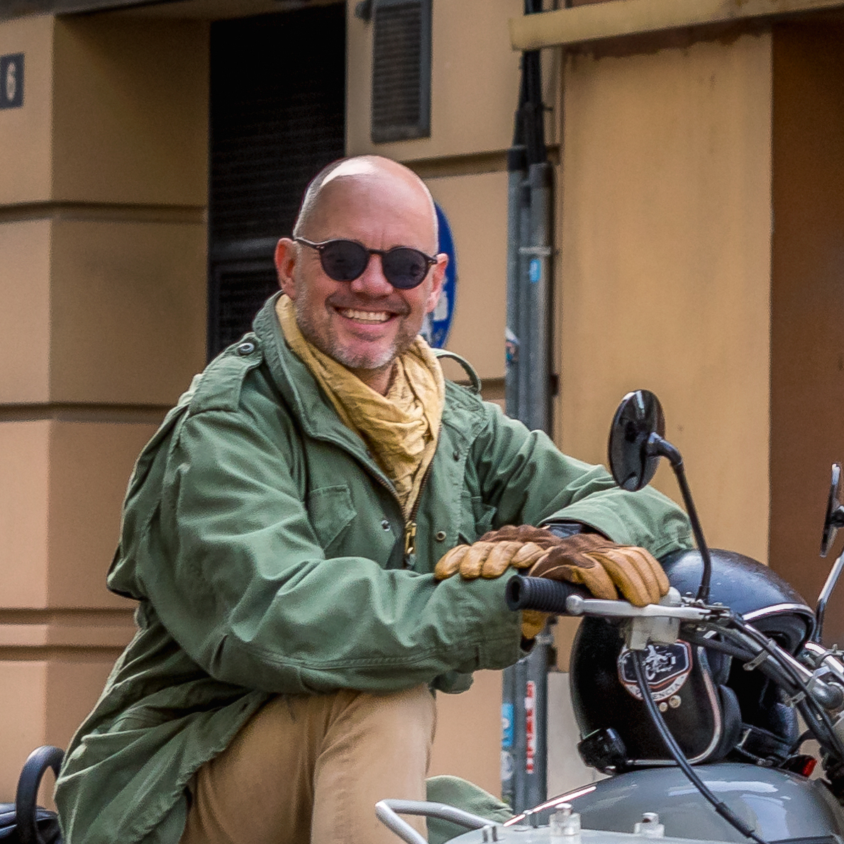 Jan Sidecar Tours Valencia