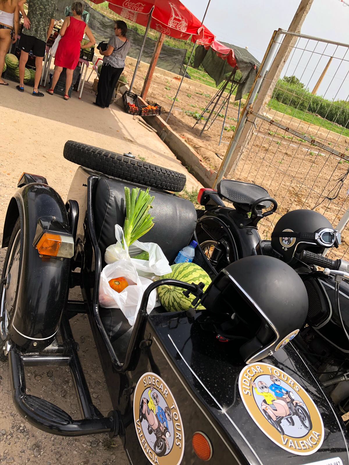Sidecar Tours Valencia Country
