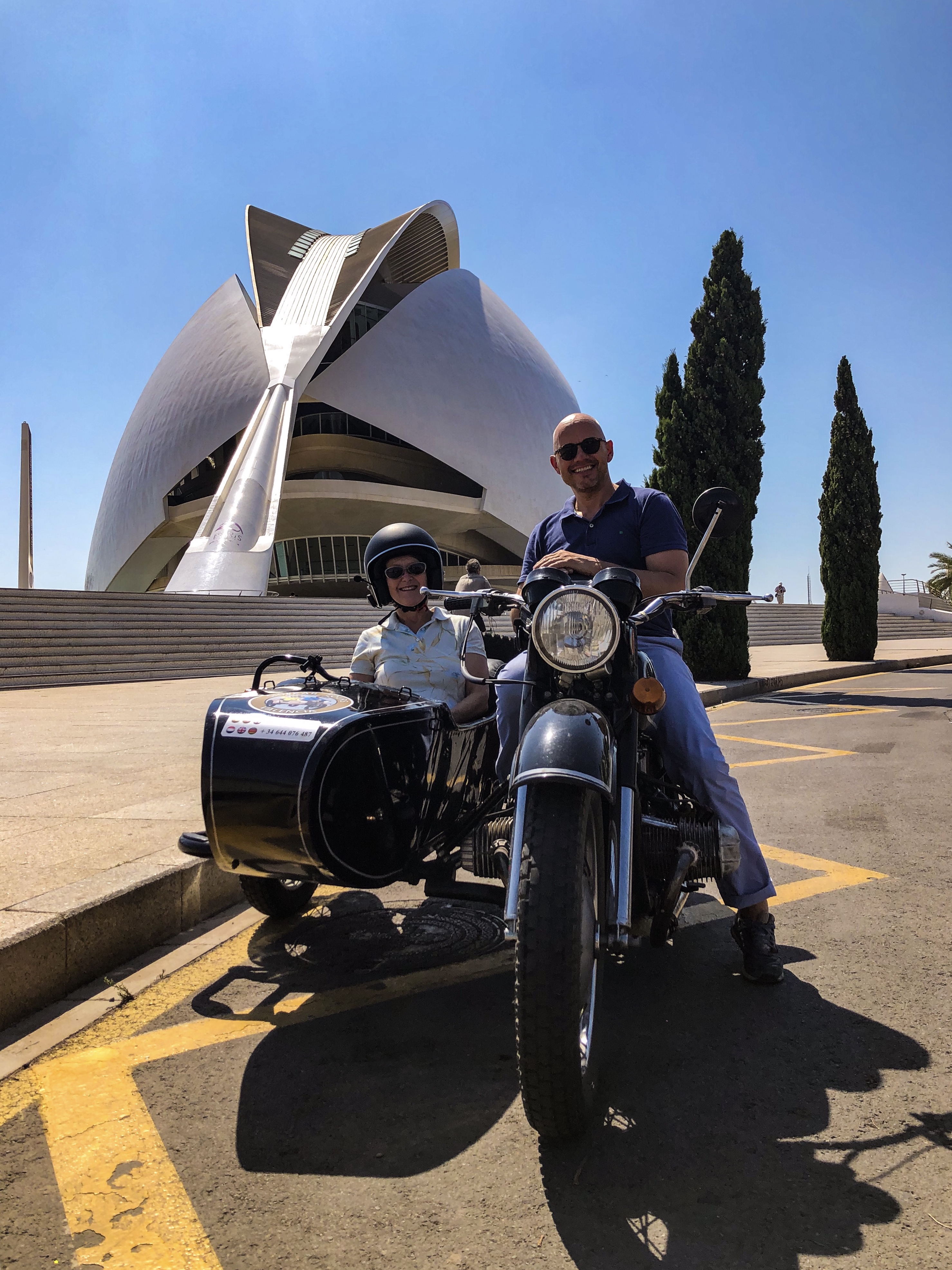 Sidecar Tours Valencia Ciudad