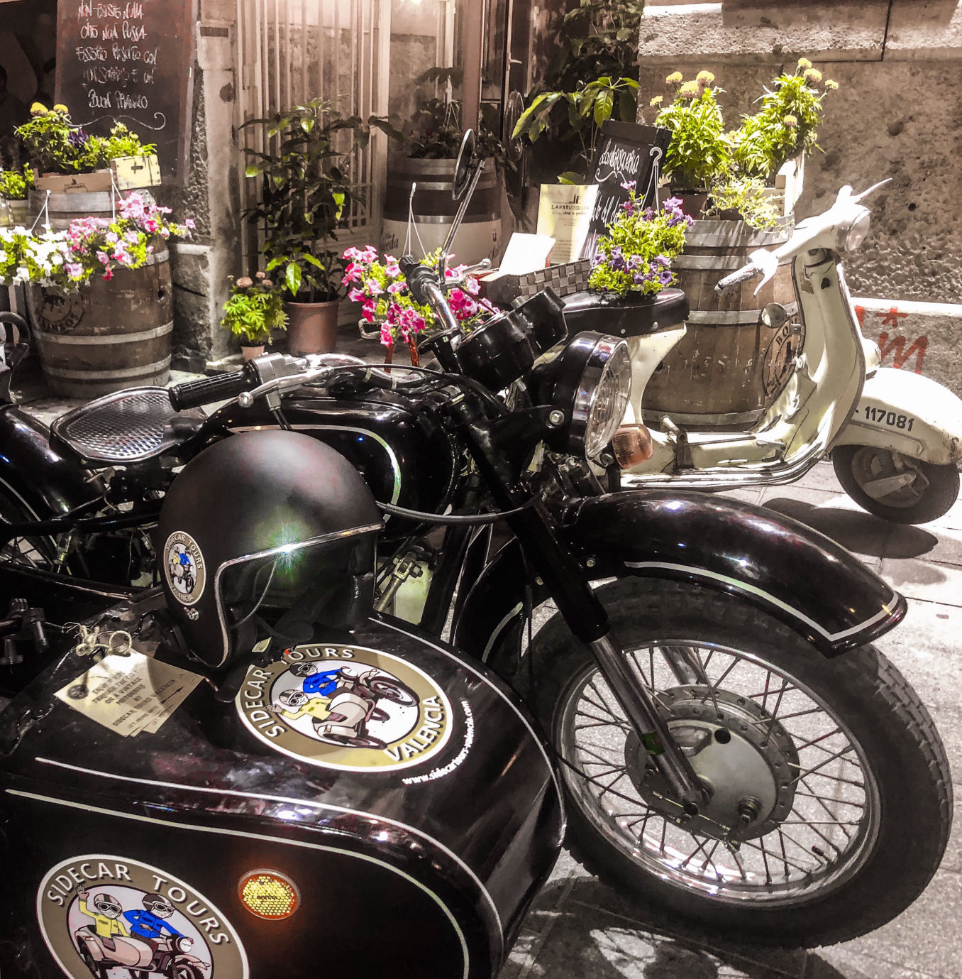 Sidecar Tours Valencia Bike
